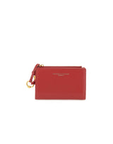 GIANNI CHIARINI Portafogli in nappa RED Donna 