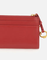 GIANNI CHIARINI Portafogli in nappa RED Donna 
