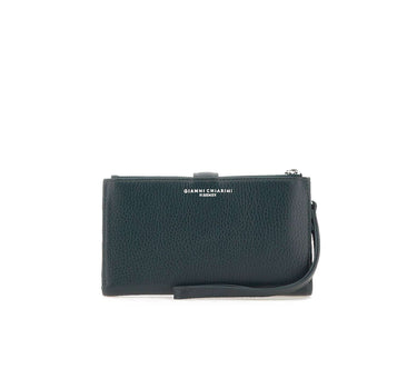 Portafogli "Dollaro" PF6004 GRNVELVETGREEN GIANNI CHIARINI 