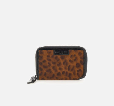GIANNI CHIARINI Portafogli "Horsy" BROWN Donna 