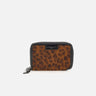 GIANNI CHIARINI Portafogli "Horsy" BROWN Donna 
