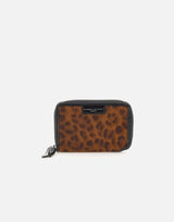 GIANNI CHIARINI Portafogli "Horsy" BROWN Donna 