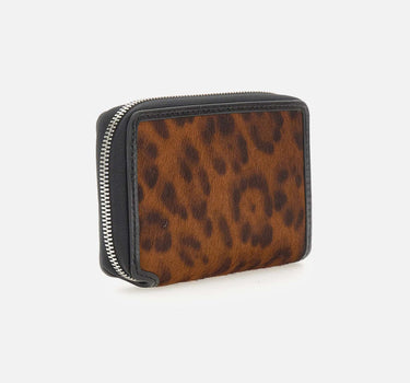 GIANNI CHIARINI Portafogli "Horsy" BROWN Donna 