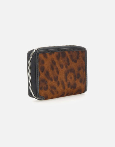 GIANNI CHIARINI Portafogli "Horsy" BROWN Donna 