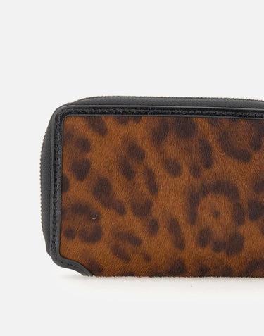 GIANNI CHIARINI Portafogli "Horsy" BROWN Donna 