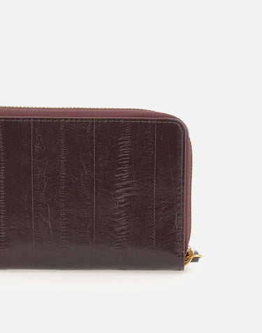 GIANNI CHIARINI Portafogli "Eel" RED Donna 