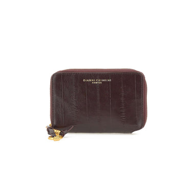 GIANNI CHIARINI Portafogli "Eel" RED Donna 