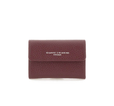 GIANNI CHIARINI Portafogli "Dollaro" RED Donna 