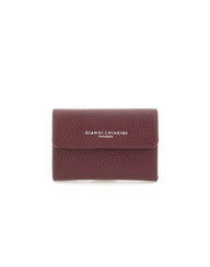 GIANNI CHIARINI Portafogli "Dollaro" RED Donna 