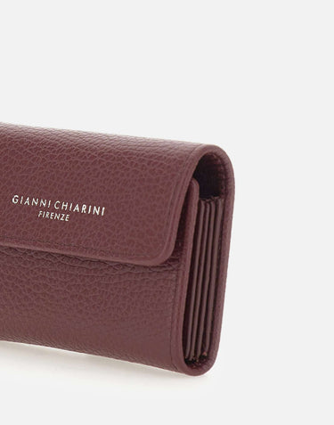 GIANNI CHIARINI Portafogli "Dollaro" RED Donna 
