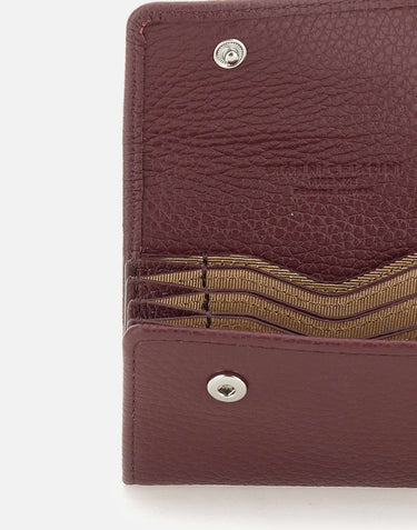 GIANNI CHIARINI Portafogli "Dollaro" RED Donna 