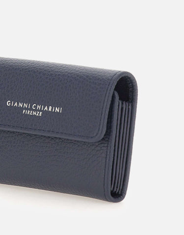GIANNI CHIARINI Portafogli "Dollaro" BLUE Donna 