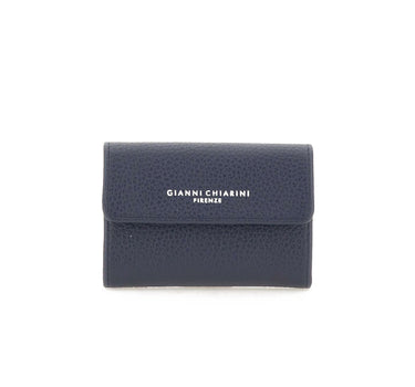 GIANNI CHIARINI Portafogli "Dollaro" BLUE Donna 