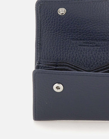GIANNI CHIARINI Portafogli "Dollaro" BLUE Donna 