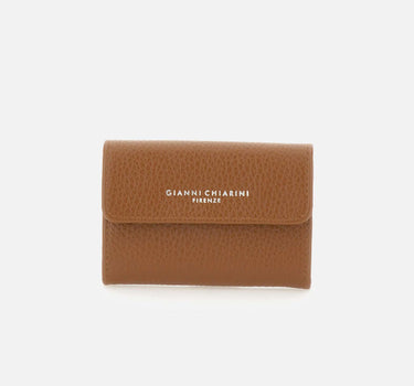 GIANNI CHIARINI Portafogli "Dollaro" BROWN Donna 