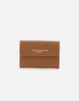 GIANNI CHIARINI Portafogli "Dollaro" BROWN Donna 