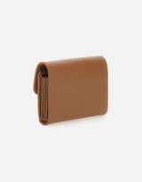 GIANNI CHIARINI Portafogli "Dollaro" BROWN Donna 