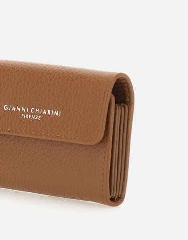 GIANNI CHIARINI Portafogli "Dollaro" BROWN Donna 