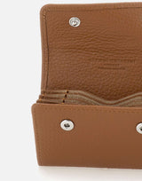 GIANNI CHIARINI Portafogli "Dollaro" BROWN Donna 