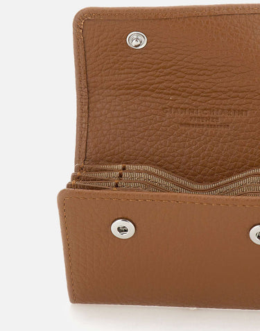 GIANNI CHIARINI Portafogli "Dollaro" BROWN Donna 