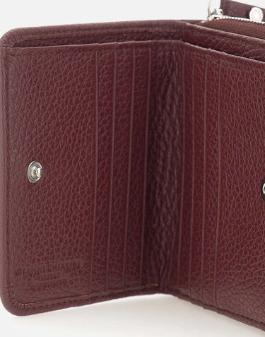 GIANNI CHIARINI Portafogli "Dollaro" RED Donna 