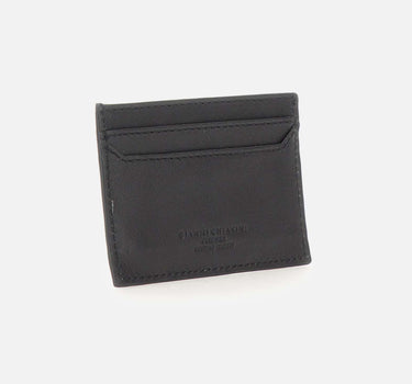 GIANNI CHIARINI Portacarte in nappa BLACK Uomo 