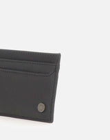 GIANNI CHIARINI Portacarte in nappa BLACK Uomo 