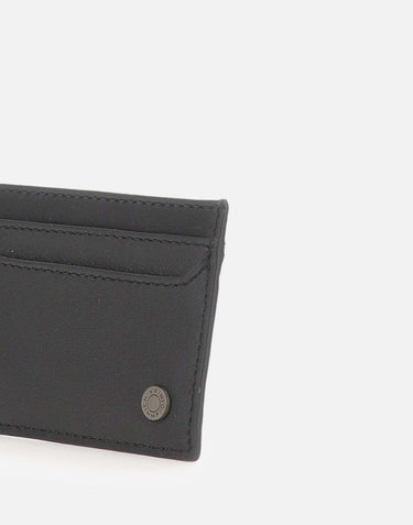 GIANNI CHIARINI Portacarte in nappa BLACK Uomo 