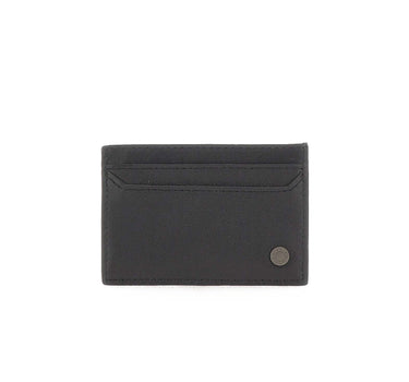 GIANNI CHIARINI Portacarte in nappa BLACK Uomo 