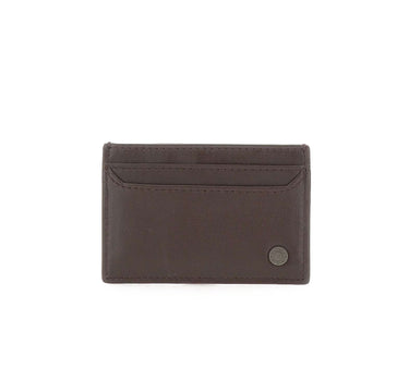 GIANNI CHIARINI Portacarte in nappa BROWN Uomo 