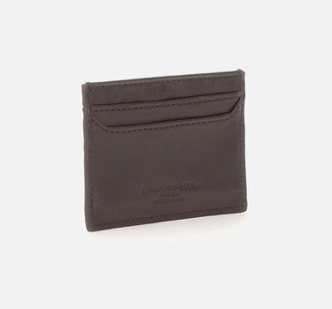 GIANNI CHIARINI Portacarte in nappa BROWN Uomo 