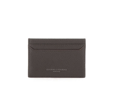 Portacarte in pelle martellata PFW4981 GRNCRVTMORO GIANNI CHIARINI 