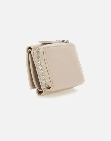 GIANNI CHIARINI Portafogli "Grain" BEIGE Donna 