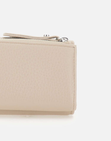 GIANNI CHIARINI Portafogli "Grain" BEIGE Donna 