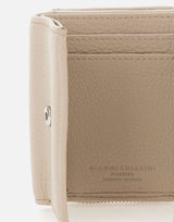 GIANNI CHIARINI Portafogli "Grain" BEIGE Donna 