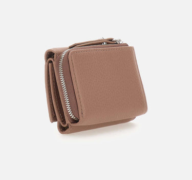 GIANNI CHIARINI Portafogli "Grain" Pink Donna 