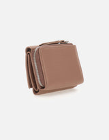 GIANNI CHIARINI Portafogli "Grain" Pink Donna 