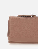 GIANNI CHIARINI Portafogli "Grain" Pink Donna 