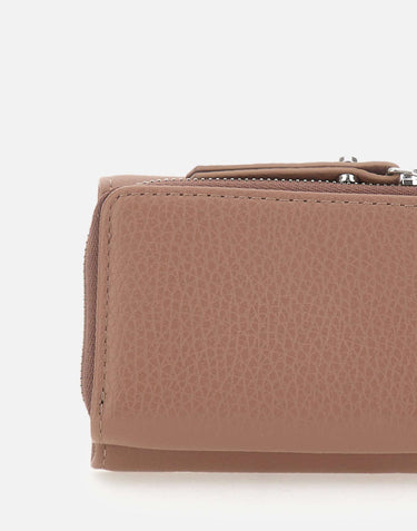 GIANNI CHIARINI Portafogli "Grain" Pink Donna 