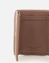GIANNI CHIARINI Portafogli "Grain" Pink Donna 