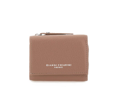 GIANNI CHIARINI Portafogli "Grain" Pink Donna 