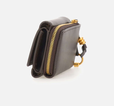 GIANNI CHIARINI Portafogli in nappa BROWN Donna 