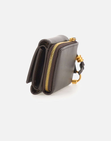 GIANNI CHIARINI Portafogli in nappa BROWN Donna 