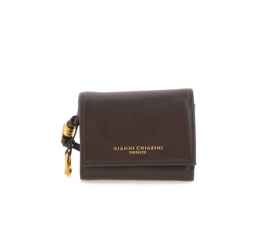 GIANNI CHIARINI Portafogli in nappa BROWN Donna 
