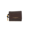 GIANNI CHIARINI Portafogli in nappa BROWN Donna 