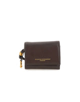 GIANNI CHIARINI Portafogli in nappa BROWN Donna 
