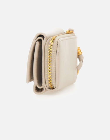 GIANNI CHIARINI Portafogli in nappa BEIGE Donna 