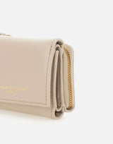 GIANNI CHIARINI Portafogli in nappa BEIGE Donna 