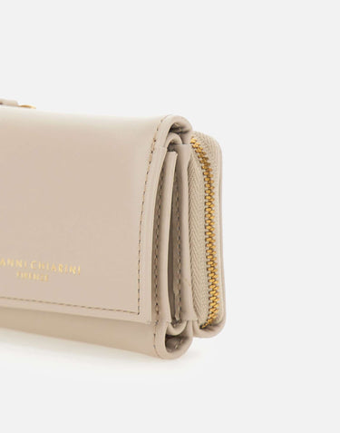 GIANNI CHIARINI Portafogli in nappa BEIGE Donna 