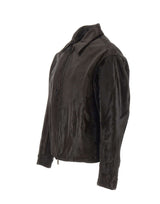 GIORGIO BRATO Giacca in cavallino BROWN Uomo 